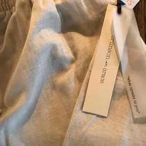 Crimson and Grace Linen Wide Leg Pants